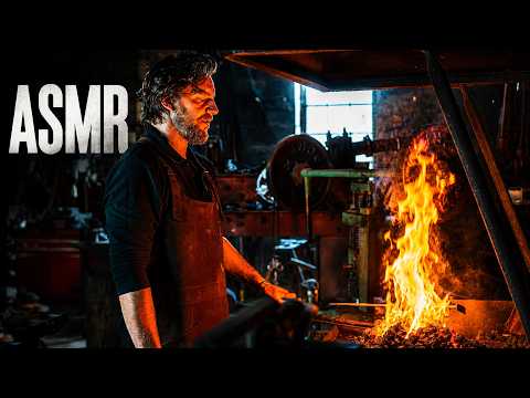 Morning in the Forge | ASMR