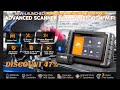 FOXWELL NT809BT OBD2 Bluetooth Car Diagnostic Tool Review