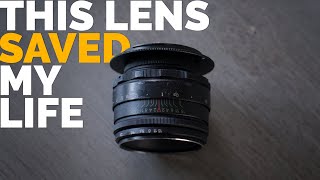 when gear matters | how the Helios 44-2 got me out of my creative slump
