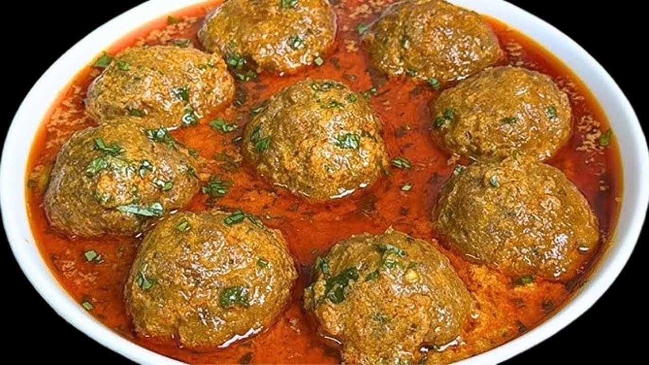 চিকেন কোপ্তা রেসিপি কত সহজ দেখুন বানানো | Chicken Kofta Curry Recipe in Bangla | Kofta curry Recipe