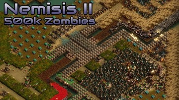 They are Billions - Nemisis II - 500k Zombies - Custom Map - No pause