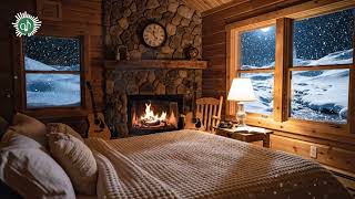 A Long Winter Evening by the Fireplace | Olyra Sleep Music