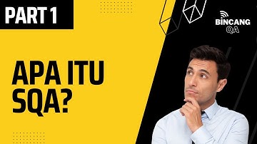 [PART 1] Pengenalan Software Quality Assurance | SQA Journey Path