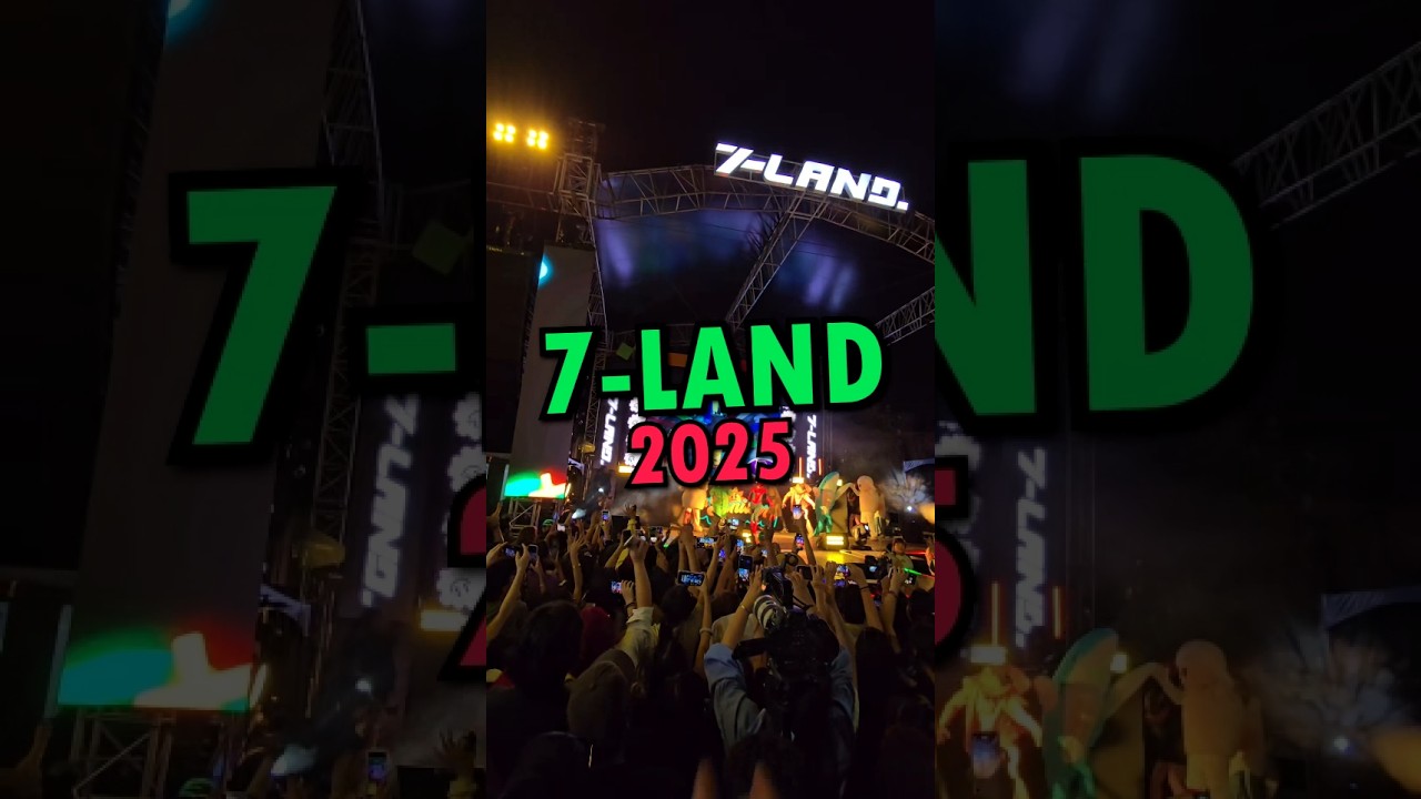 Fuimos a 7-Land 2025 🎉🎮 #sevenland #seveneleven #7eleven #elsonidero