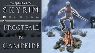 SKYRIM Frostfall & Campfire - Mod Spotlight
