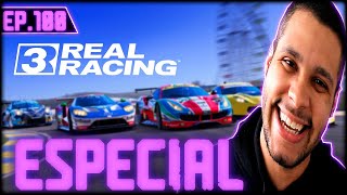 ESPECIAL REAL RACING 3 (EP.100) | JOGA COM WILLIAM MOBILE