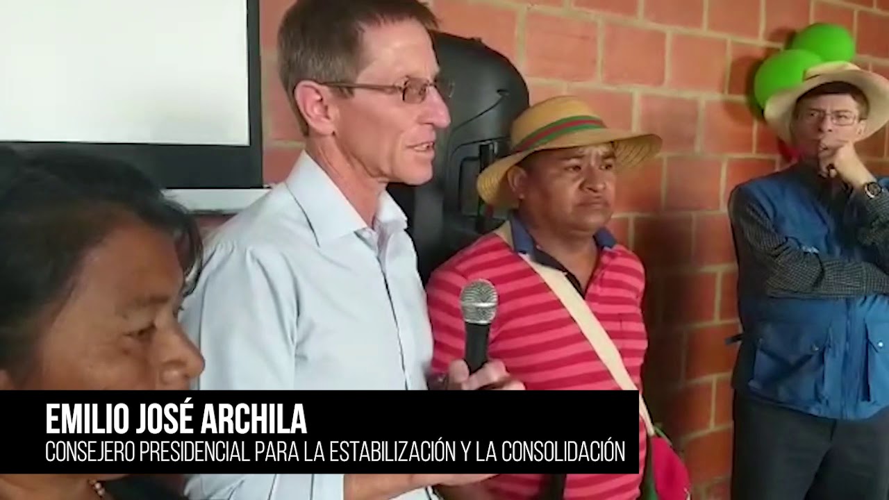 Reconocimiento a las Fuerzas Militares por parte de Emilio Archila consejero presidencial fuerza aerea uruguaya crash