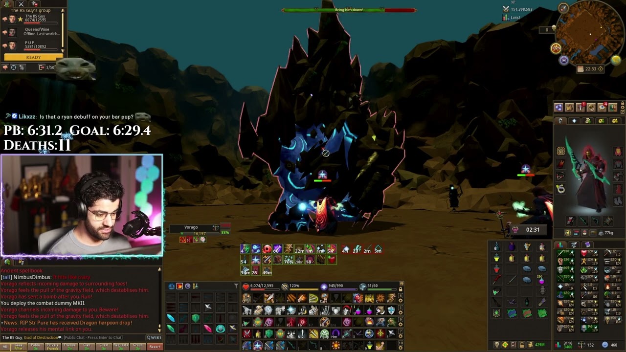 Duo Vorago Grandmaster 6:27 - Melee (The RS Guy)