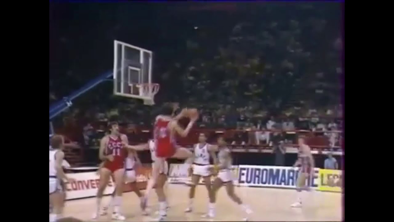 Sabonis & Tkachenko, the Soviet towers (1984)