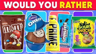 ¿Qué prefieres? - Crea tu CESTA DE DULCES 🍨🍭🍫 Juegos de preguntas screenshot 5