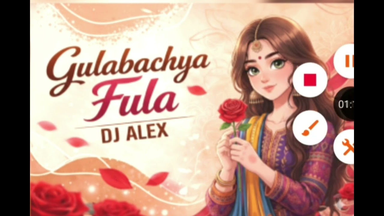 Kas visrun jaau tula majya gulabachya fula(project techno) | techno | dj alex saswadwala