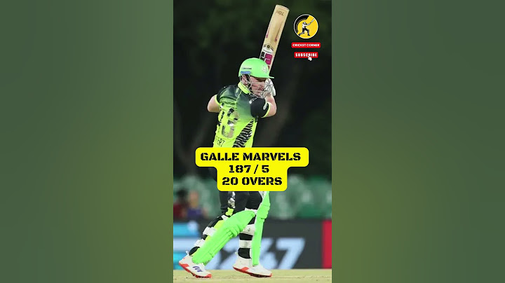 Galle marvels vs Jaffna kings | 6th Match LPL 2024 Highlights