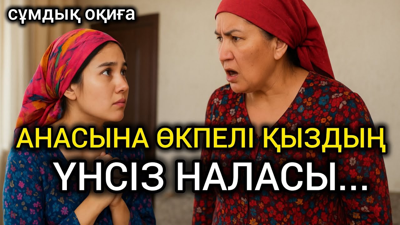 😥 ҰЙЫП ОТЫРҒАН ШАҢЫРАҒЫМДЫ ӨЗ АНАМ ШАЙҚАЛТТЫ. ӨКІНІШПЕН ӨТКЕН ӨМІР... Өзгеге сабақ болар әңгіме
