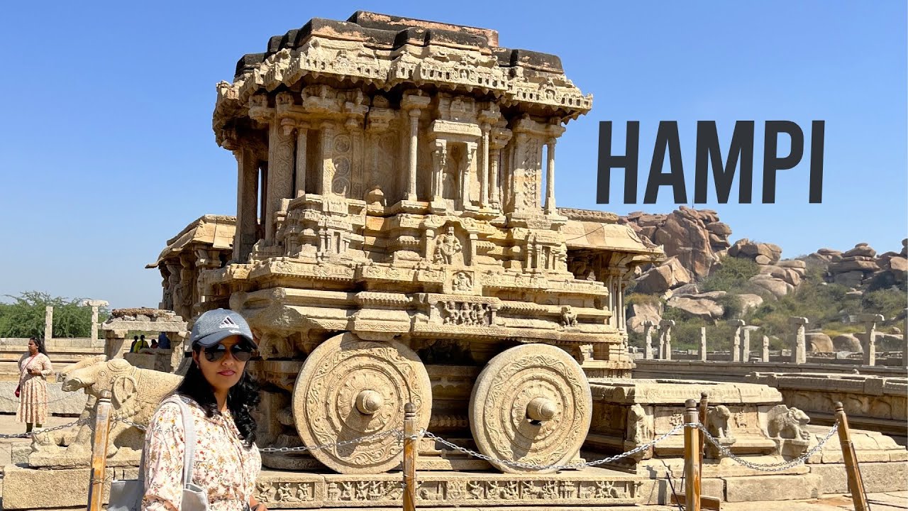 Hampi | Architectural wonder of The Last Emperors of South India |  Vijayanagara Empire