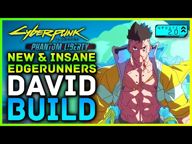 Cyberpunk 2077 Edgerunners build guide: How to play as David Martinez