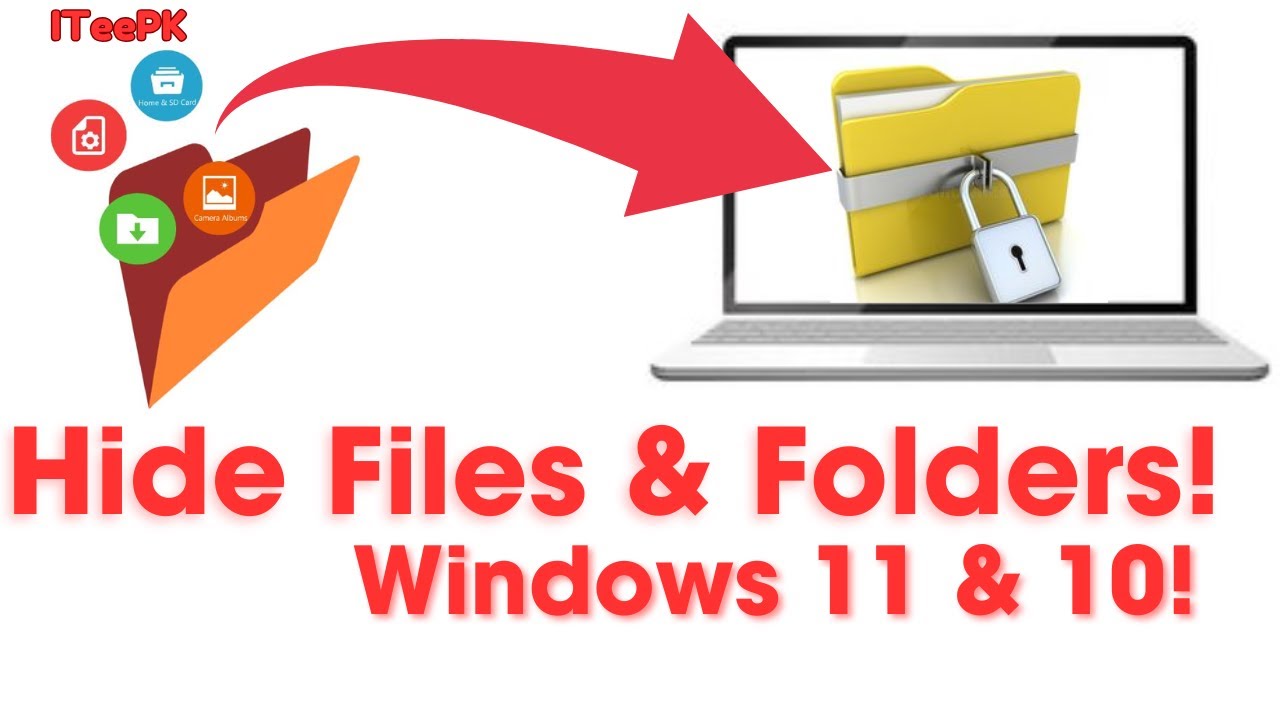 How to Hide Files and Folders in Windows 11 | Step-by-Step Guide - YouTube