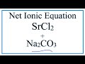 Net Ionic Equations and Spectator Ions