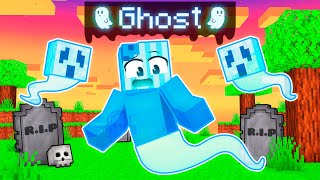 Melon DIED and Became a GHOST in Minecraft!