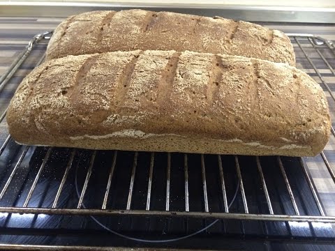 How to make leaven and bread with leaven