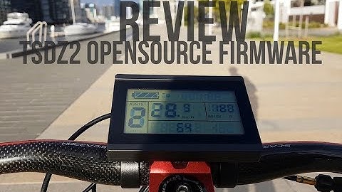 TSDZ2 OPENSOURCE FIRMWARE | REVIEW