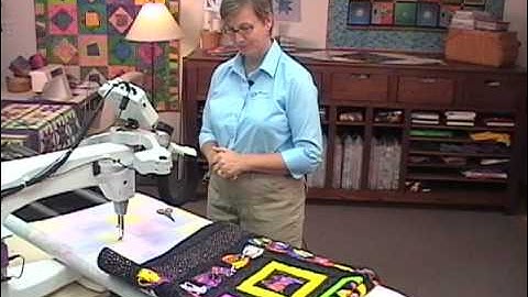 Quilting with QBOT - 4-point Echo Quilting and Rotation