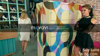 Soy Luna Ambar And Emilia Confident