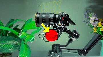 Quick Fix to resolve DJi RavenEye + FX3 + DJI RSC 2 gimbal issues