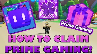 HOW TO CLAIM THE PRIME GAMING BENEFITS - Roblox Mining Simulator 2 