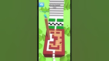 Gameplay top mobile games Relaxing n satisfying game iOS/ANDROID Stacky Dash  #shorts Level 2032
