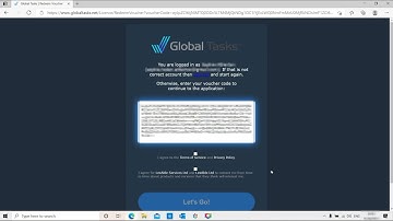 Global Tasks Activation Guide