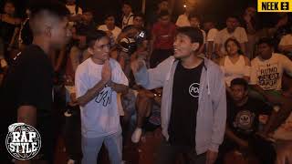 Cuartos Bengala & Tupac Vs Matienzo & Jonel - Rapstyle 2V2 Random 2019