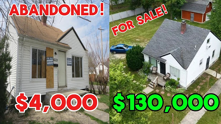 How I Flipped A $4,000 Abandoned Home & Sold It For $130,000