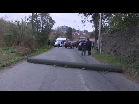 საპროტესტო აქცია იყო თამარის დასახლებაში ნონეშვილის ქუჩაზე