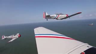 Precision Flying With The Geico Skytypers Air Show Team