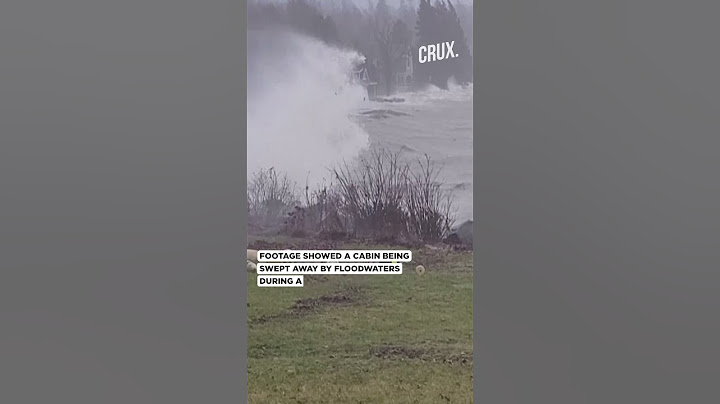Fierce waves lash homes, sweep away cabin during US East Coast storm surge