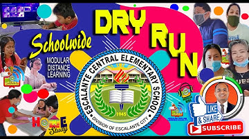 SCHOOLWIDE DRY RUN OF ECES ON VARIOUS LEARNING MODALITIES I SiRymon