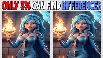 Spot The Difference : Only 3% Can Find Differences [ Find The Difference #72 ]