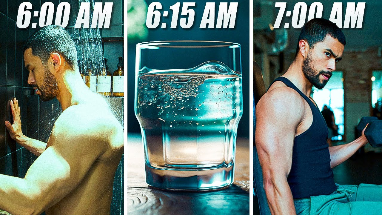The Perfect Morning Routine Every Man Should Do Science Based