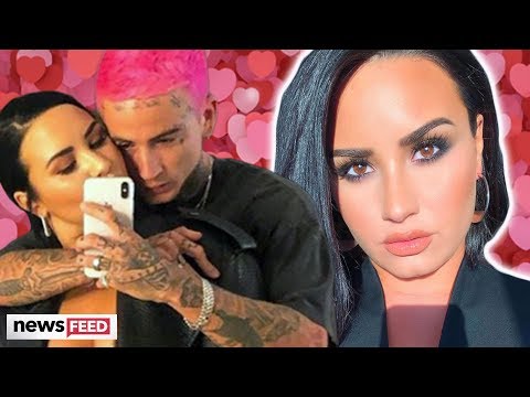 Demi Lovato DEBUTS New Boyfriend With PDA IG Picture