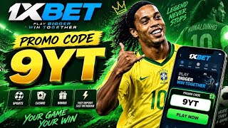 1xbet Promo Code 2026 / Free Boost 1xbet For Registration / How To Create 1xbet Account /1xbet 2026 
