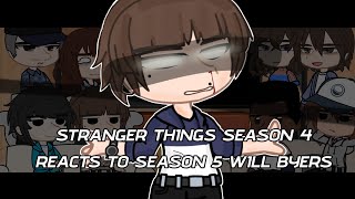 Stranger Things S4 Reacts To Season 5 Will Byers