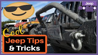 Cool Jeep Wrangler Tips & Tricks plus Extreme Winching & Cave Wheeling -  YouTube