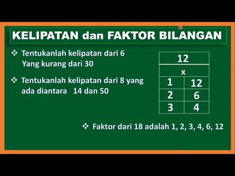 Video: Bagaimana cara menghitung faktor u?