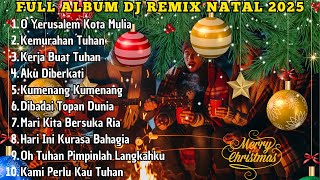 Download Lagu FULL ALBUM REMIX LAGU NATAL PALING SYADU TERBAIK 2025 Full Bass BY JIRO MUSIC | Feliz Navidad MP3