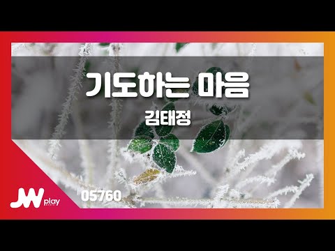 [JW노래방] 기도하는 마음 / 김태정 / JW Karaoke