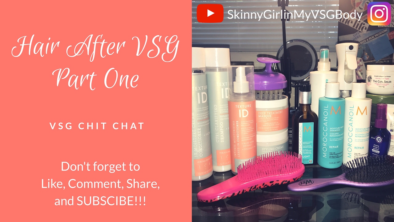 HAIR LOSS AFTER VSG PART ONE SKINNYGIRLINMYVSGBODY VSG SURGERY YouTube