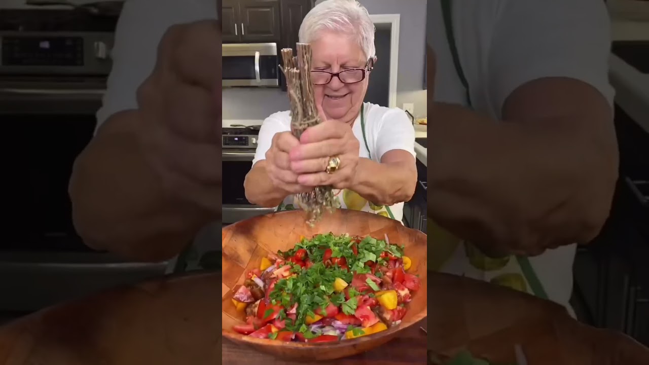 Panzanella Salad