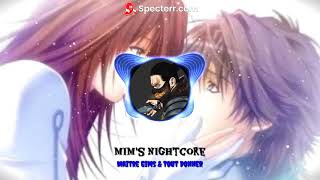 Maitre Gims & Tout Donner ( Nightcore)