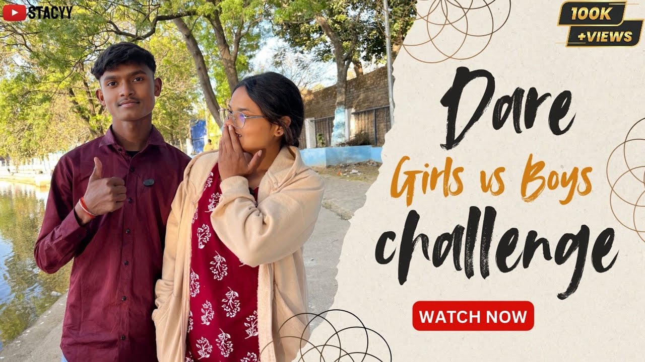 Dare Girls vs Boys Challenge 😱🔥