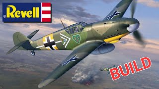 ✅ FULL VIDEO BUILD REVELL Messerschmitt Bf109G2/4